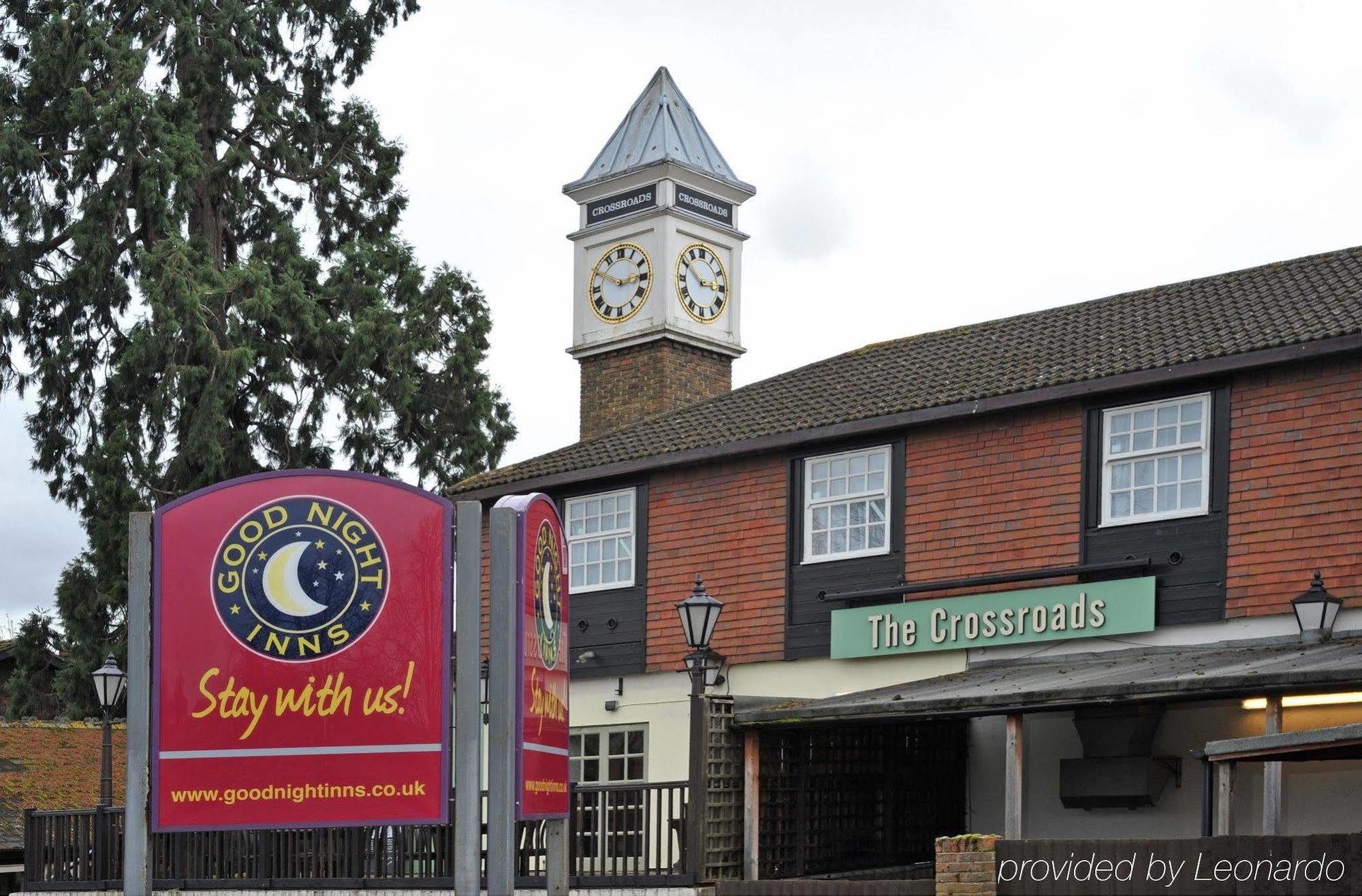 Hotel Crossroads By Chef & Brewer Collection Weedon Bec Exterior foto